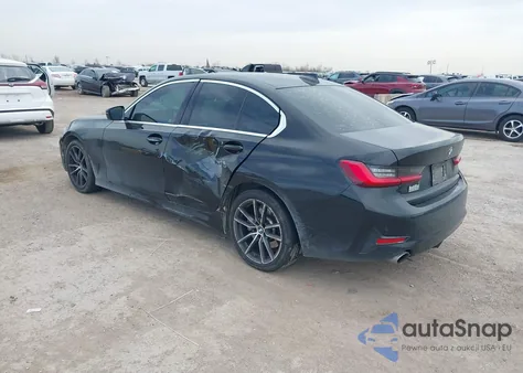 2021 BMW 330I z USA, uszkodzony, nr VIN 3MW5R1J06M8B92078